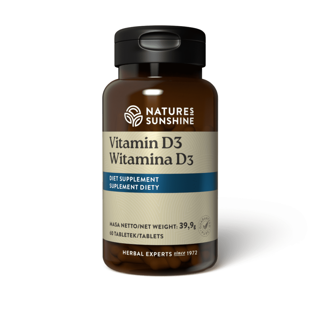 вітамін D3 - (60 табл.) Nature's Sunshine NSP 1 Witamina D3 (60 tabl.) Nature's Sunshine NSP