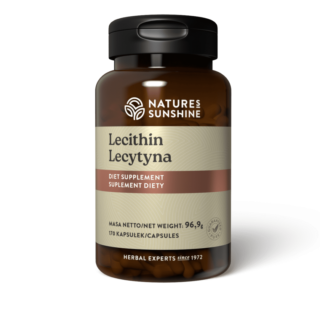 Lecytyna (170 kaps.) Nature's Sunshine NSP 1 Lecytyna (170 kaps.) Nature's Sunshine NSP