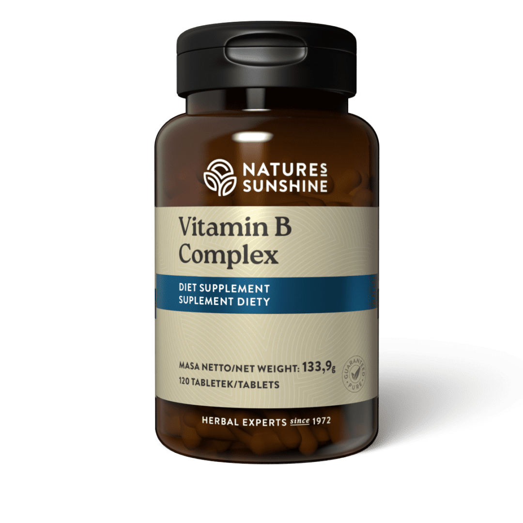 Vitamin B Complex (120 kaps.) Nature's Sunshine NSP 1 Vitamin B Complex (120 kaps.) Nature's Sunshine NSP